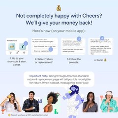 Support Your Liver 36 Doses Supplement Cheers Restore DHM+L-Cysteine