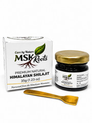 Pure Himalayan Shilajit Resin 35g Lab Tested 75% Fulvic Acid Energy Supplement