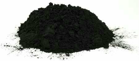 1 Ounce Activated Charcoal Powder 1618 Gold