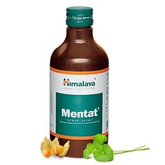 Himalaya Mentat Syrup 200ml Per Bottle Fresh Stock Long Expiry