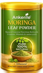 Premium Green Moringa Powder | Pure Herbal Nutrition