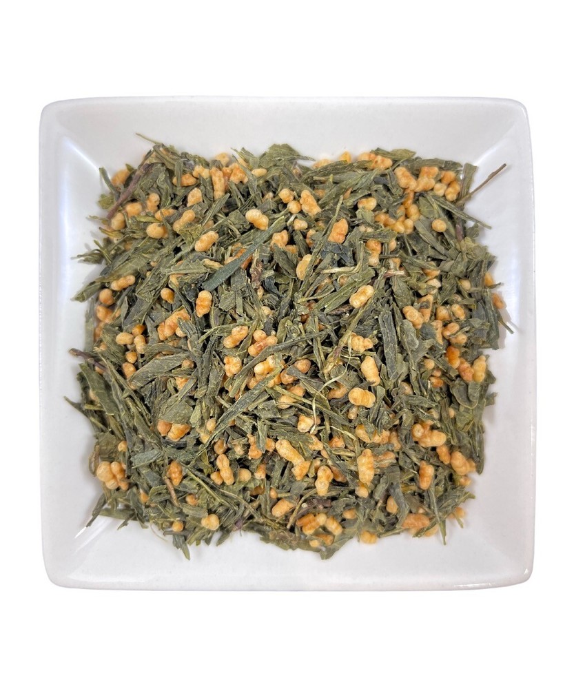 Organic Genmaicha Tea ~ Camellia Sinensis ~ Chinese ~ Rice Tea ~ FREE SHIPPING
