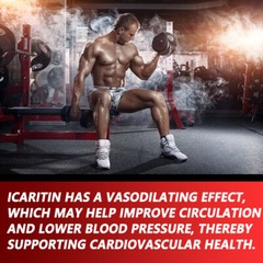 Horny Goat Weed 9060 Mg Capsules High Strength Organic Icariin