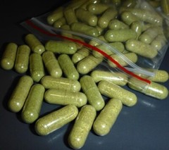 100 Gumby Gumby capsules – 100% Pittosporum Angustifolium cool process, Veg caps