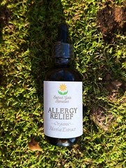 Allergy Relief Tincture / Extract 6 Herb Allergy & Immune Support Allergies