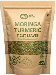 Moringa Tea with Turmeric 8 oz, Boost Immunity, Aid in Digestion(1 Pack)