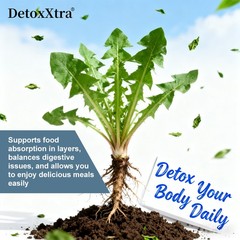 Water Flush Capsule Dandelion Potassium Vitamin B6 Supports Urinary Tract Health