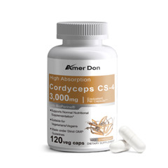 Cordyceps Sinensis – Energy & Immune Support, Heart & Respiratory Health 120ct