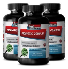 Burn Calories – Probiotic Complex 40 Billion CFUs – Bifidobacterium 3B