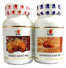 DXN Reishi Ganoderma & Ganocelium Capsules- Fruit & Root – RG & GL 90 Caps Each