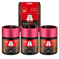 Korean Premium Red Ginseng Extract Limited 100g 3 Bottles JungKwanJang