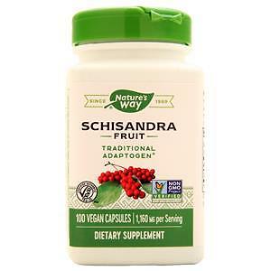 Nature’s Way Schizandra (580mg) 100 caps