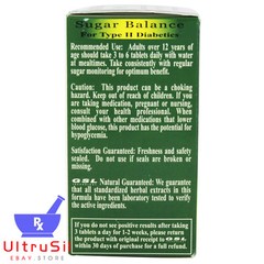 3 BOTTLEs GSL Technology Sugar Balance Diabetic Supplement 90 Tablets (NEW)