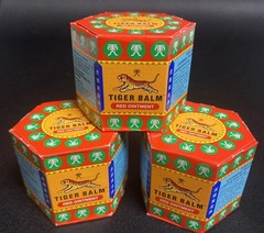 Tiger Balm Red Ointment Effective Relief From Aches 3 PACK – 0.7 oz EXP 12/28