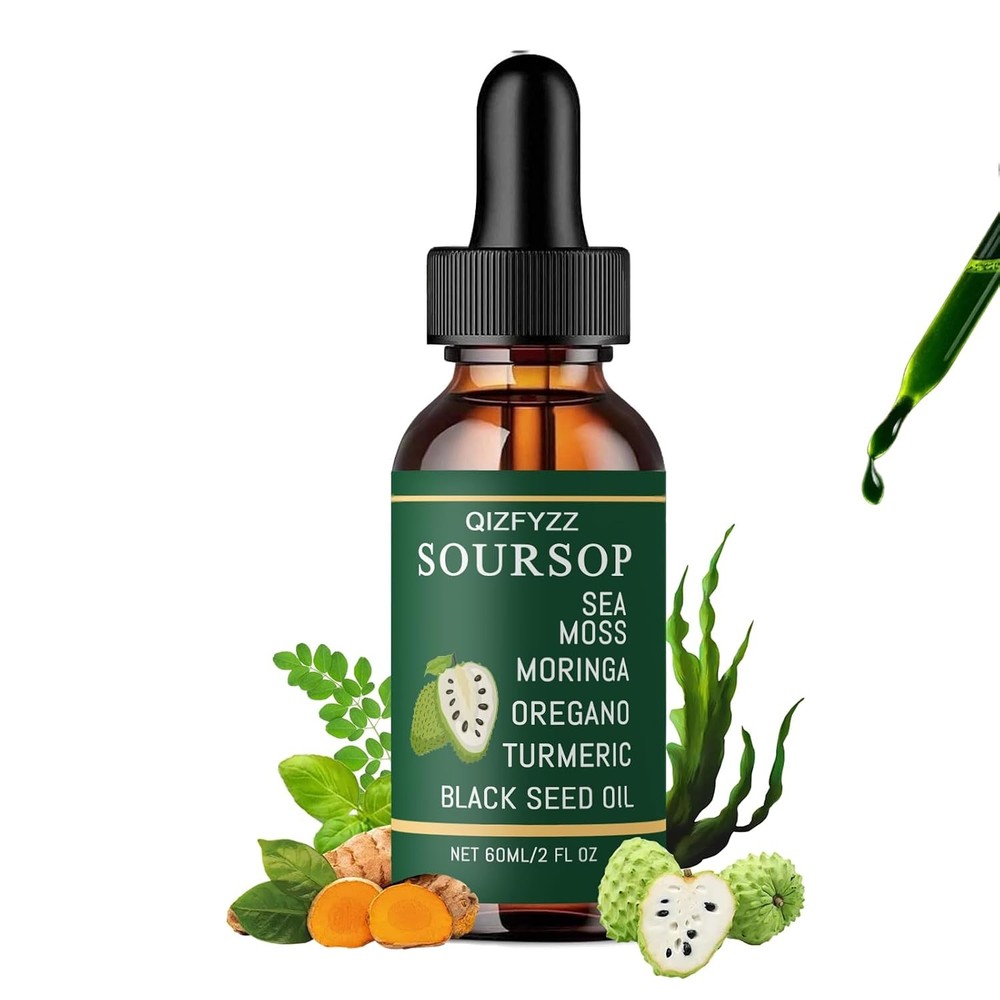Soursop Bitters Liquid Drops 10 in 1 Digestive Supplement Liquid