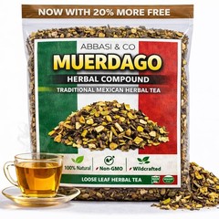 4oz Muerdago Hierba Te/infusion, muérdago, mistletoe herb, injerto de mezquite