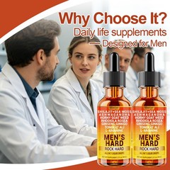 MEN’S HARD Liquid drops-Herbal essence – exercise, endurance, energy, endurance