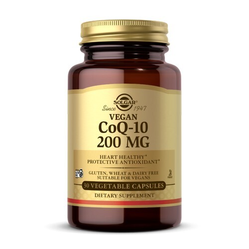 Vegetarian CoQ-10 200 mg 30 V Caps By Solgar