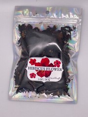 Hibiscus Sabdariffa Premium Organic Flower – 1 oz (28.3g) 100% Natural & Pure