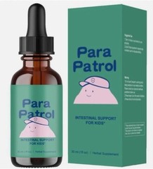 Para Patrol Intestinal Support For Kids 30 ml Herbal Supplement Exp 7/27