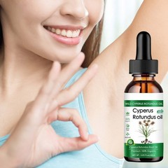 60ml Cyperus Rotundus Oil Organic Nut Grass Skin Moisturizing Massage Essential