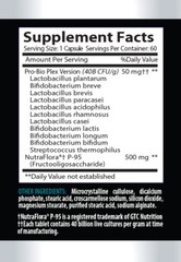 40 Billion CFUs – PROBIOTIC Advanced Complex – Immune System Support – 3 Bottles