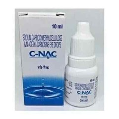 3x C-NAC Eye Drops, N-Acetyl-Carnosine Eye Drops – 10 ml + Free Shiping