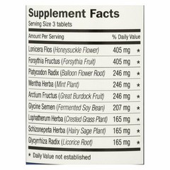 Dr. Shens Yin Chiao Pills Early Stage Cold Relief Support Tablet 750mg 90 Count