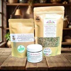 Hemorrhoid Healing Kit – For Relief, Repair, & Regularity