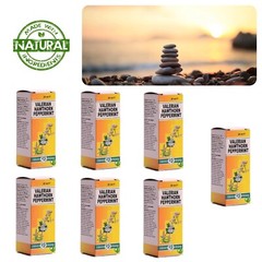 Natural Stress Relief Sleep Aid Drops Mint Hawthorn Valerian Calming Anxiety
