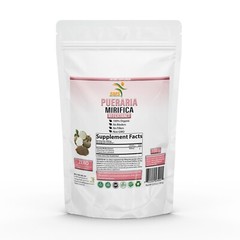 Pueraria Mirifica Root 10:1 STRONG Extract Powder Organic Supplement 100g By SMS