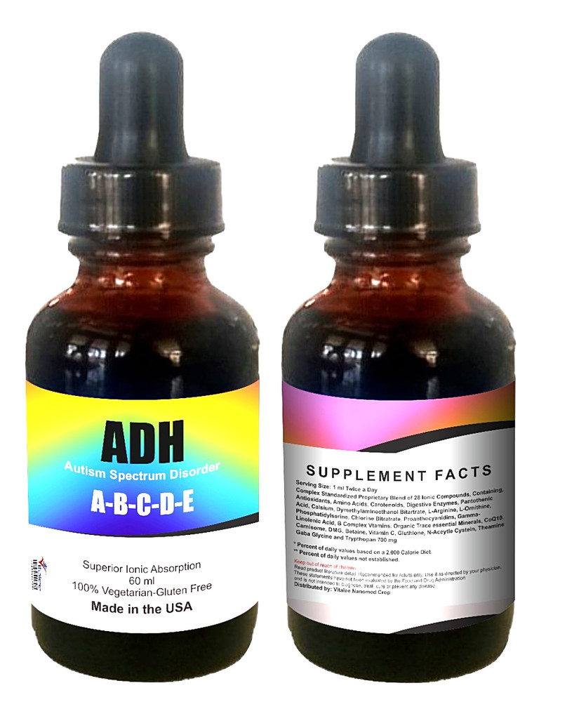 Autism & Attention Deficit Special Children Supplement (60ml)