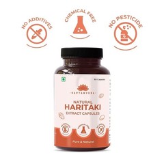 Saptamveda Haritaki Capsules, 60 Capsules K108