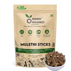 Namo Mulethi Stick For Eating – 100 Gm – yashtimadhu/Licorice Roots for Throat