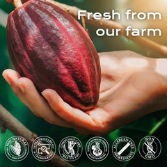 1 LB (16 OZ ) USDA Organic Raw Cacao Powder,100% Pure, ALL NATURAL,ALWAYS FRESH