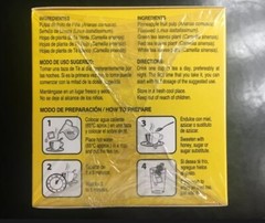 2 Pack Te Piñalim GN+Vida PiñalimTEA DIET Pineapple tea, Te de Piña 60 bags