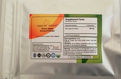 Green Apple 10:1 Extract Powder Apple polyphenols phloretin phloridzin
