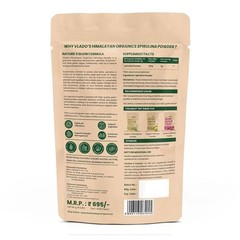 Organic Spirulina Powder (100g) | Rich in Protein, Vitamins & Minerals M154