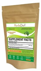 Broccoli Sprout 20:1 Extract Powder 0.3% Sulforaphane 6% Glucosinolates 200g