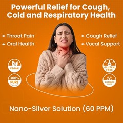 OPTIVIDA Health Premium Nano Silver Lozenges (1 Pack) – Fast-Acting Honey…