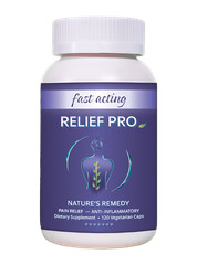 Relief Pro Inflammation and Pain Relief – 120 Capsules