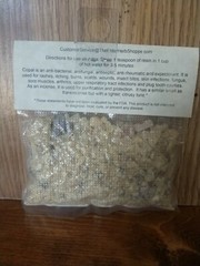 Copal Resin 1 oz. (28grams) – Antiseptic – All Natural – Pure No Fillers