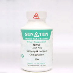 Sun Ten Ginseng & Longan Combination 350 Granules – 100g