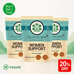 ” WOMEN SUPPORT COMPLEX ” Capsules 5000mg-(Chasteberry & Qong Quai)-90Capsules