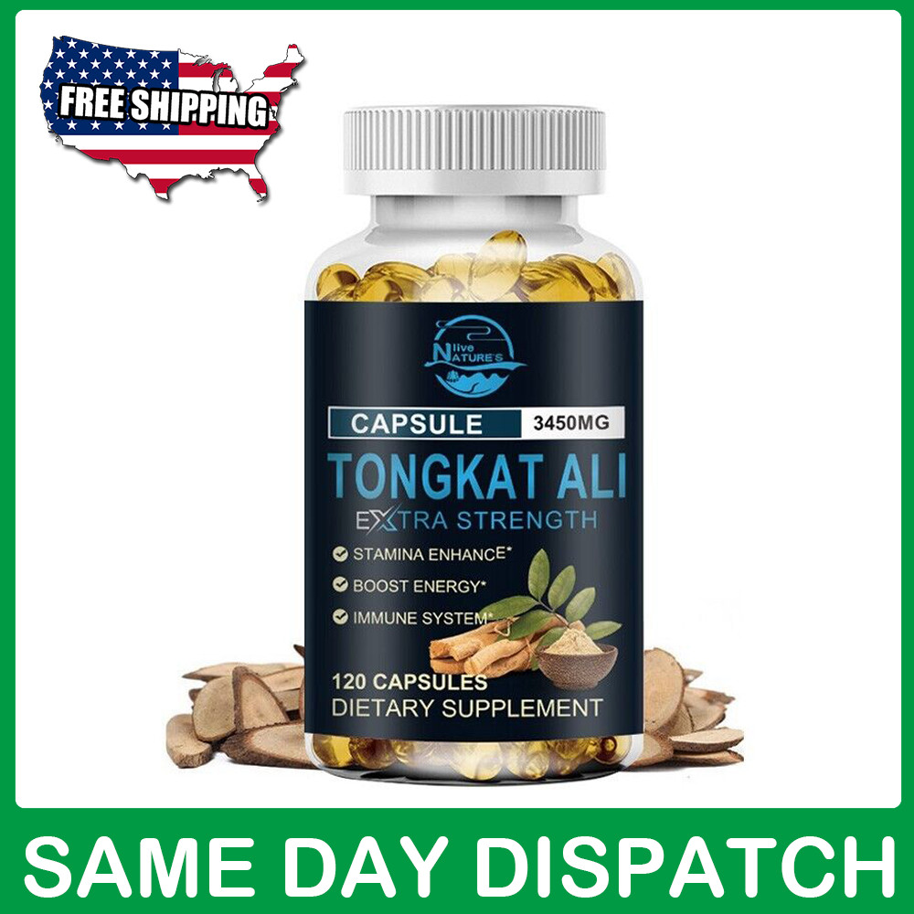 Male Enhancement Capsules Booster & Thicker Last Longer Stronger Bigger 120Pills