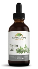 THYME LEAF – Respiratory, Digestive & Immune System Health Support Tincture USA