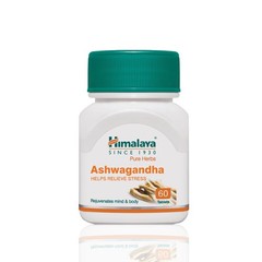 Himalaya Ashwagandha Ashvagandha General Wellness – 60 Tablets