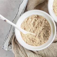 100% Natural Rice Bran Powder 300g Organic Powder Brightening Skin Care 볶은미강가루