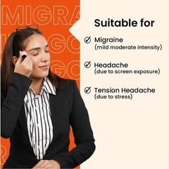 Herb Tantra Migraine Go Roll On 9ml Bottle