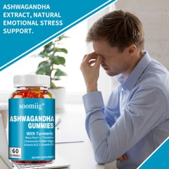 Ashwagandha Gummies with Natural Extra Strength 2000mg Ashwagandha Root Extract